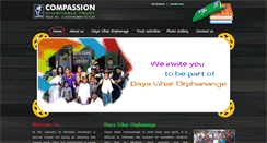 Desktop Screenshot of compassioncharitabletrust.org